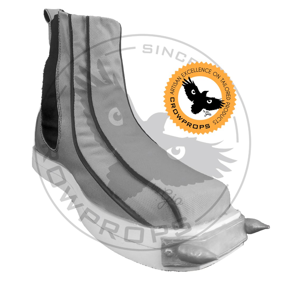 Boba Fett Short Boots (rubber spikes included) | CROWPROPS